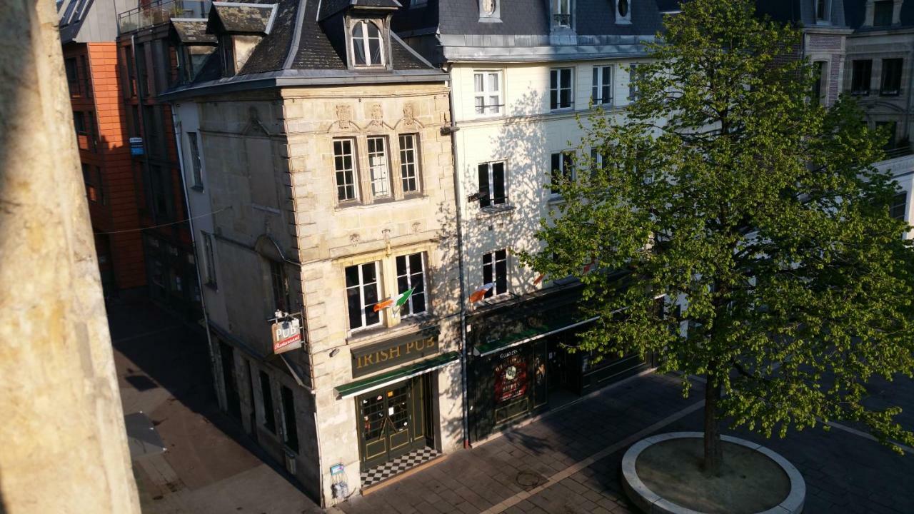 Fiquet De Normanville Pour Votre Bien Etre En Plein Coeur Historique 鲁昂 外观 照片